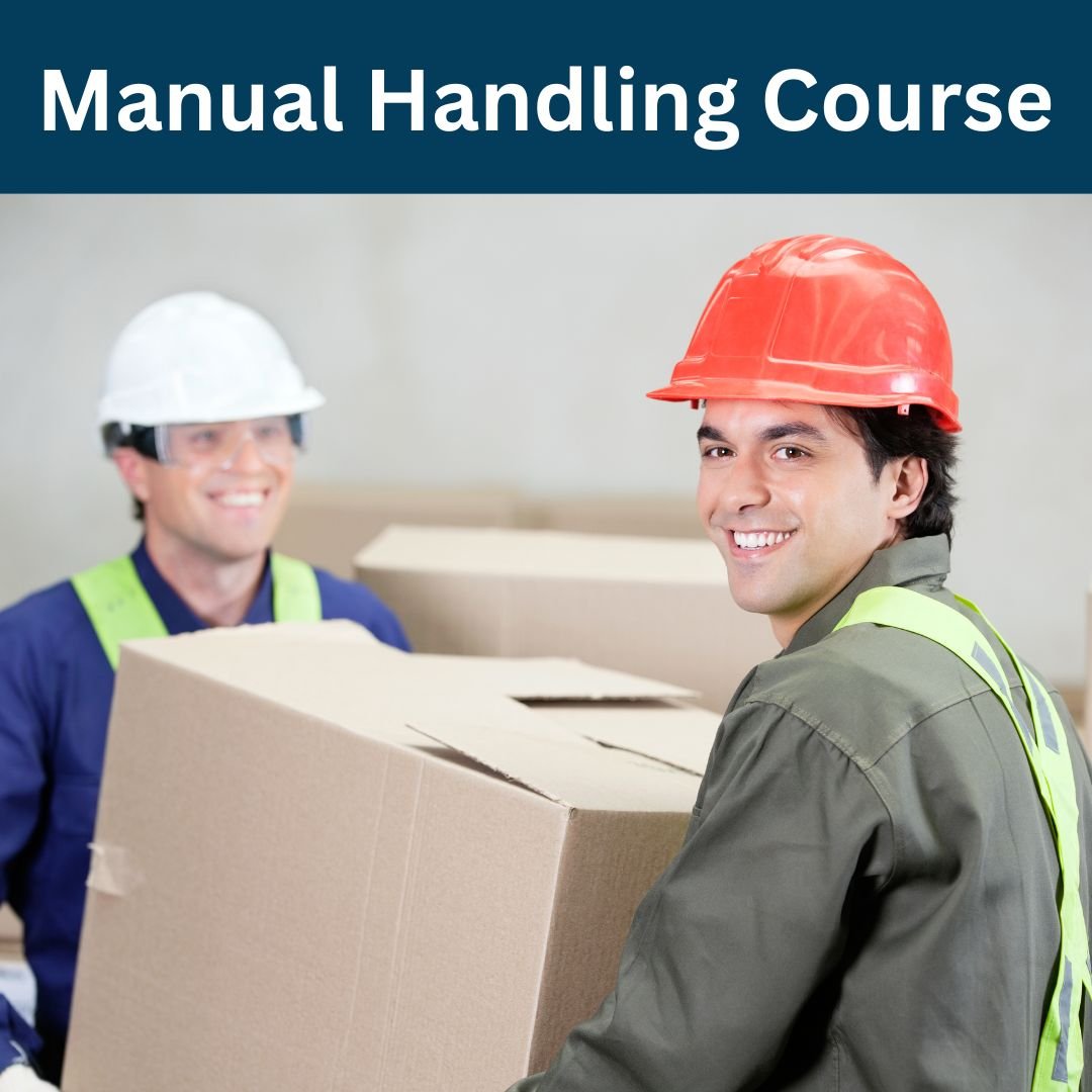 Manual Handling Training Course in English